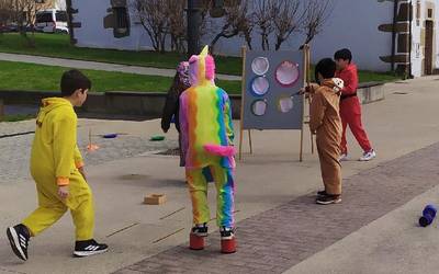 Ludoteka Ibiltaria, Musakolatik Itxaropena plazara