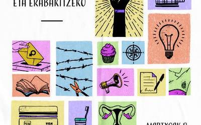 M8: Emakume eta Emakume Langilearen Nazioarteko Eguna, eskualdeko egitaraua