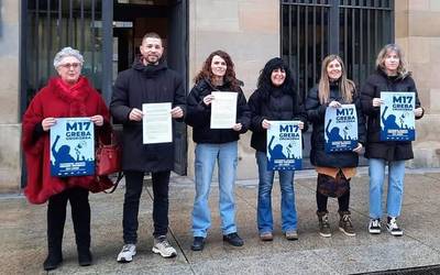 Martxoaren 17ko greba orokorrerako gazte komitea sortzeko bilera eginen dute ortziralean Lesakan