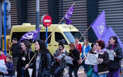 Erandioko kaleak kultura-, gizarte- eta aldarrikapen-egitarau zabal batez beteko dira Emakumearen Nazioarteko Eguna dela eta