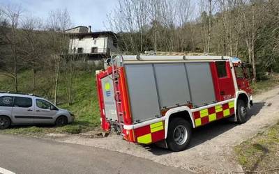 Sute txikia izan da Zuloaga baserrian