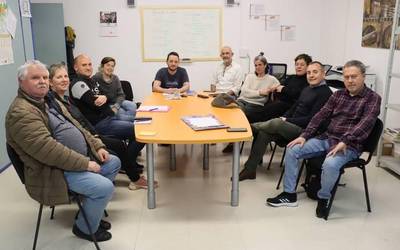 Testigu eroaleen zerrenda eta Korrika Kulturalaren egitaraua zehaztu dituzte Soraluzen