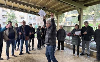 Hamaika sariturekin bukatu da Neguko Petanka Txapelketa