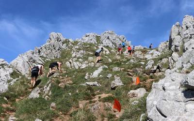 Bailarako mendi lasterketen laburpen zabala 'Harmailatik' saio berezietan