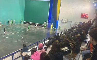 Arbizuk Ibararte liderraren kontra jokatuko duen partidak itxiko du jardunaldia