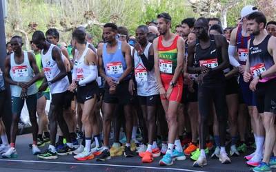 Azkoitia-Azpeitia maratoi erdiak Road Race Label ziurtagiria du aurten ere