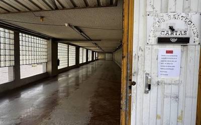 Ur-beltzen filtrazioa konponduta eta garajeak garbitzen