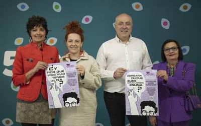 Leioak artea, memoria eta aldarrikapena uztartuko ditu Martxoaren 8aren bueltan