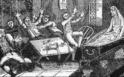 Maggie Dickson, heriotzetik itzuli zen emakumea