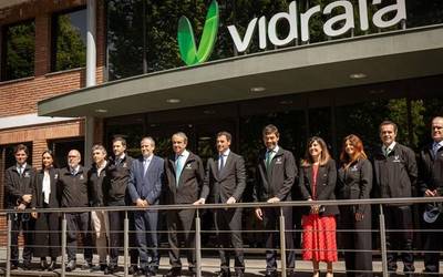 Iaz baino %15 gehiago banatuko du Vidralak aurten akziodunen artean, 219,6 milioi euroko mozkinak lortu ondoren