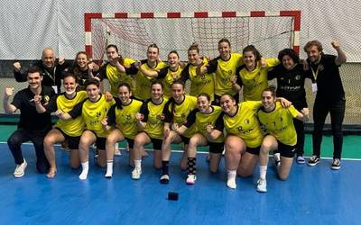 Orio Eragin eskubaloi taldearen asteburuko partidak