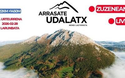 Arrasate-Udalatx mendi lasterketa