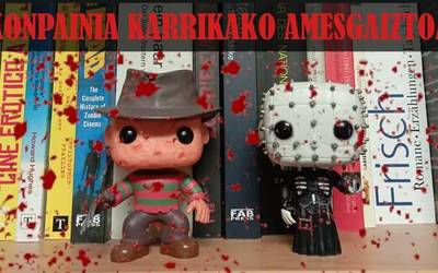 Konpainia Karrikako Amesgaiztoa 4x17 | AA: Alucarda & Aterrados