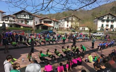 Nafarroako Herri Kirol Jokoak igandean abiatuko dira Berriozarren