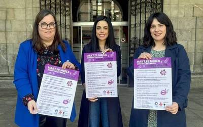 Martxoak kolore morea izango du Elgoibarren