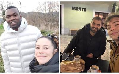 Pertsona errefuxiatuekin arituko diren bi mentore behar ditu Izan Harrera programak