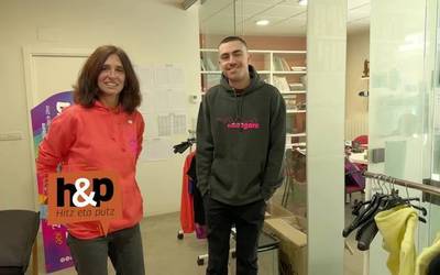 Hitz eta Putz Sakanako Korrika arduradunekin