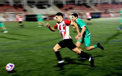 Haundik Amaikak Bat taldearen aurka jokatuko du zapatuan Mintxeta