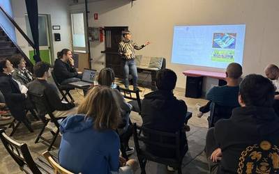 Barrura begiratu ostean, kanpora begira jarriko da Loramendi elkartea 2026an