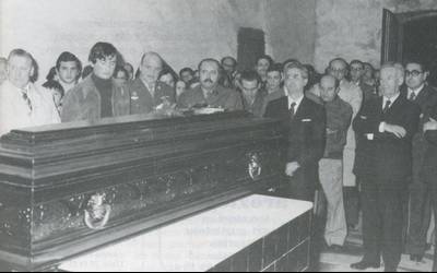 Antonio Tejero Arrasaten egon zenekoa