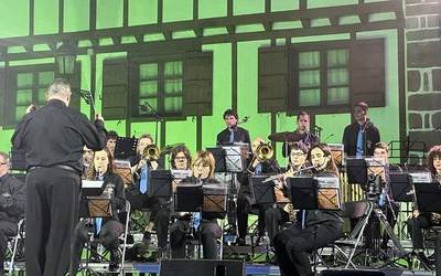 Berako Musika Bandak eta Talde Instrumentalak kontzertua emanen dute igandean