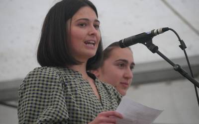 Jaietako pregoilaria emakumea izango da aurten eta herritarrek hautatuko dute