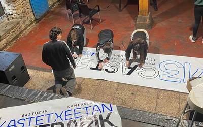 Gasteizko martxoaren 3ko sarraskiaren 50. urteurrenean, greba deitu du Ikamak