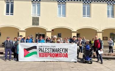 Palestinari elkartasuna adierazteko Teva enpresari boikot egitera deitu dute