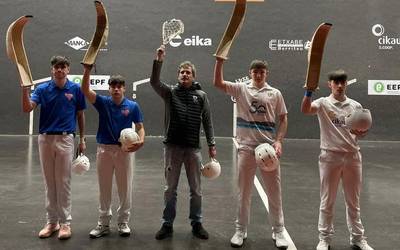 Finaletik kanpo geratu dira Zumaiako jubenilak Euskadiko zesta punta txapelketan