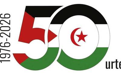 Otsailak 27: Saharar Errepublikak 50 urte