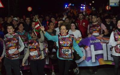 24. Korrika herriz herri zuzenean jarraitzeko aukera