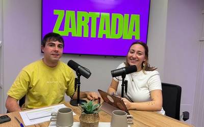 Komunitatearen hamaika ahots entzungai Podcast Gelan