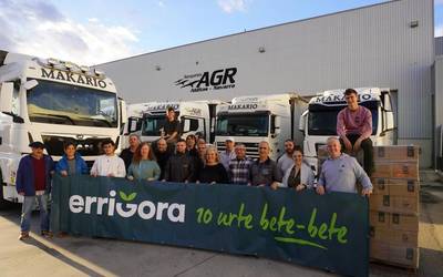 Iritsi da Nafarroako produktuak eskatzeko garaia