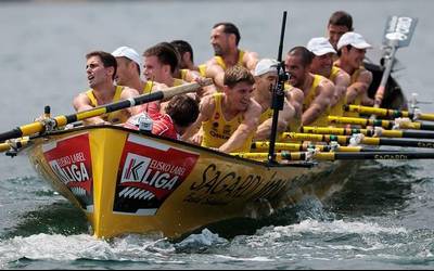 Arraun hitzorduz betetako asteburua dator Orio Arraunketa Elkartearentzat