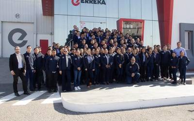 Erreka Taldeak Mexikon duen filialak 25 urte bete ditu