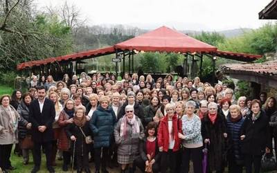 Emakumeen bazkaria egingo dute martxoaren 7an, Loiun