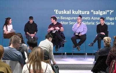 Euskal kulturaren egoera eta erronkak izan dira berbagai Huhezi Fakultatean