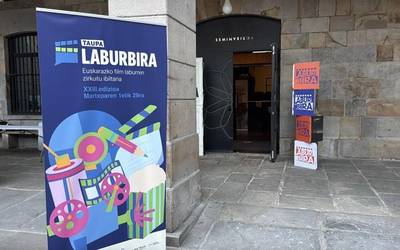 Euskal Herrian iaz ekoiztu ziren askotariko zazpi film laburren erakusleiho ibiltaria