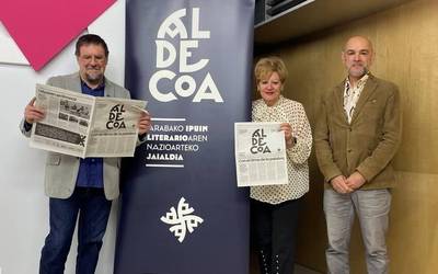 Muga berriak zeharkatuko ditu Aldekoa ipuin literarioen jaialdiak