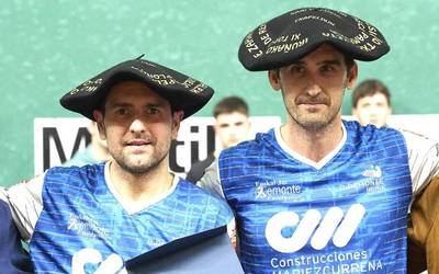 Iruñeko Alde Zaharreko erremonte txapelketako bigarren jardunaldia jokatuko dute larunbatean Donezteben