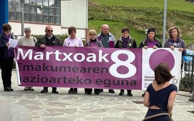 Artea, kirola, osasuna eta umorea Martxoaren 8ko egitarauaren erdigunean