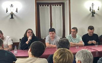 Txemaizterrak taldea sailkatu da Gipuzkoako Herriarteko Bertso Txapelketaren Urola Erdiko finalera