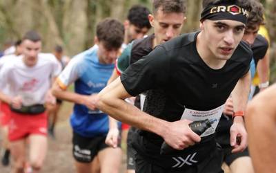 Ibai Larreak iazko txapela defendatu du; Oihana Zubillaga lehenengoz nagusi