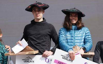 Ibai Larreak iazko txapela defendatu du; Oihana Zubillaga lehenengoz nagusi