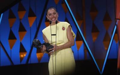 Bigarren Goya saria jaso du Patricia Lopez Arnaizek