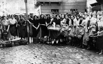 Sardinera taldea, Erribera kalean