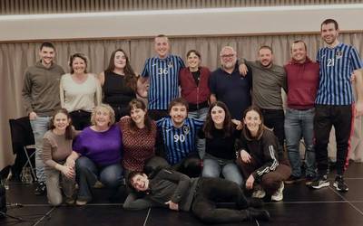 Giro ederra Aretxabaletan jokatu den Gipuzkoako Herriarteko Bertsolari Txapelketan