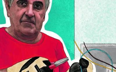 Joxe Mari Aizpurua: "Elektrizistentzat lan faltarik ez da izango"