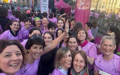 Soraluzetarrek ere moretu eta alaitu dute Lilatoia