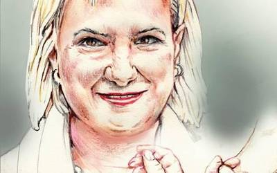 Mireia Cabanillas kinesiologia adituaren erretratua